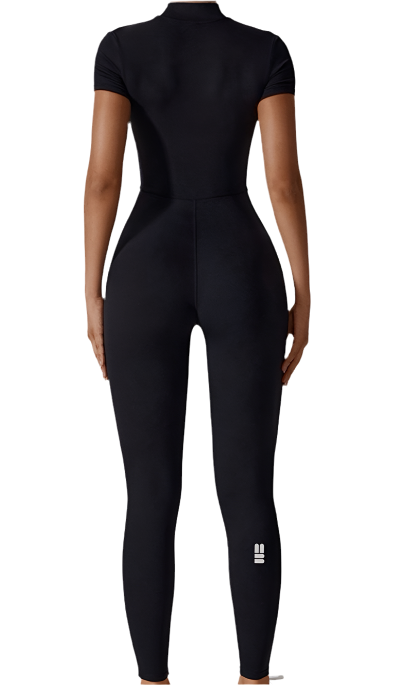 Mind Above Body™ Contour Zip-Front Jumpsuit
