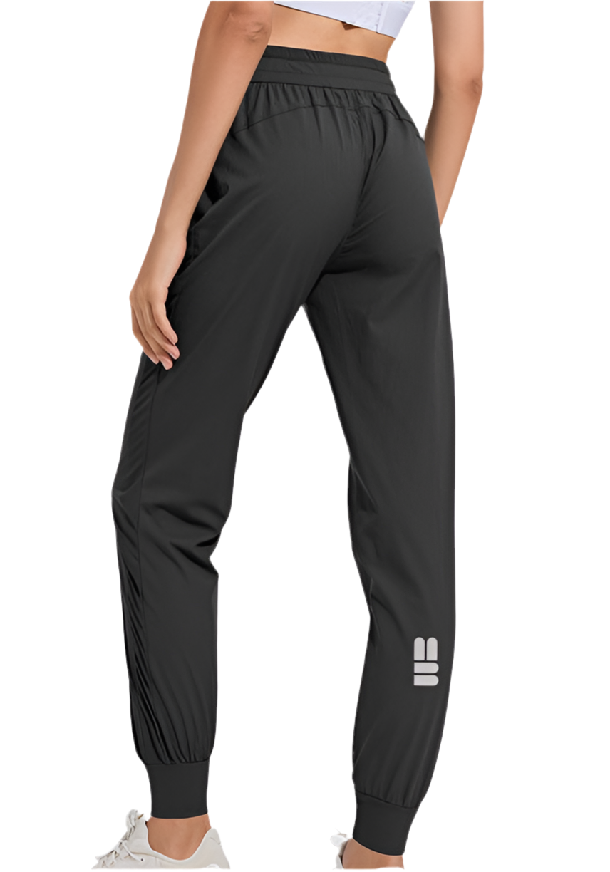 Mind Above Body™ Essential Lightweight Track Pants – Black (Pre-Order)