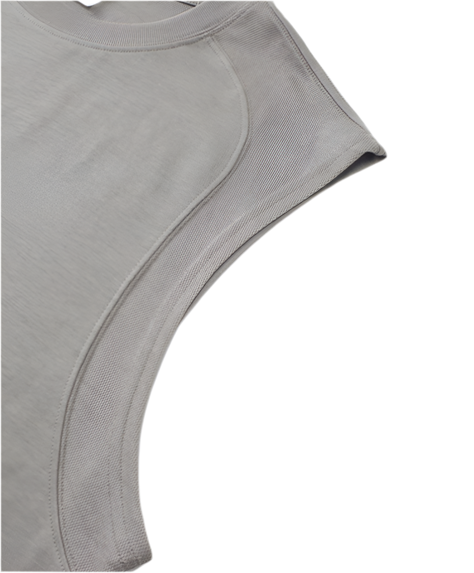Mind Above Body™ Relaxed Fit Sleeveless Tank – Neutral Taupe (Pre Order)