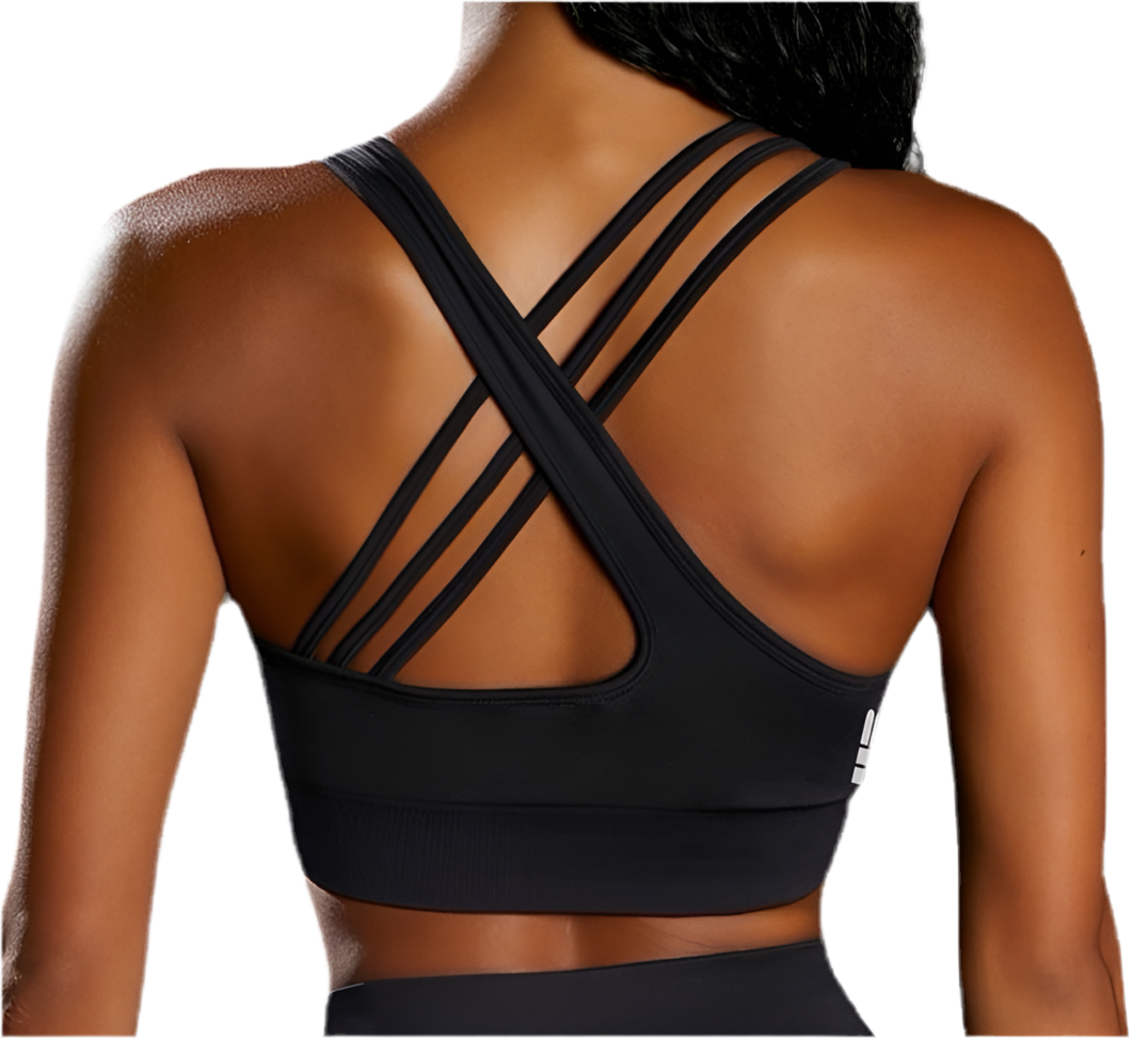 Mind Above Body™ Triple Strap Sports Bra (Pre-Order)