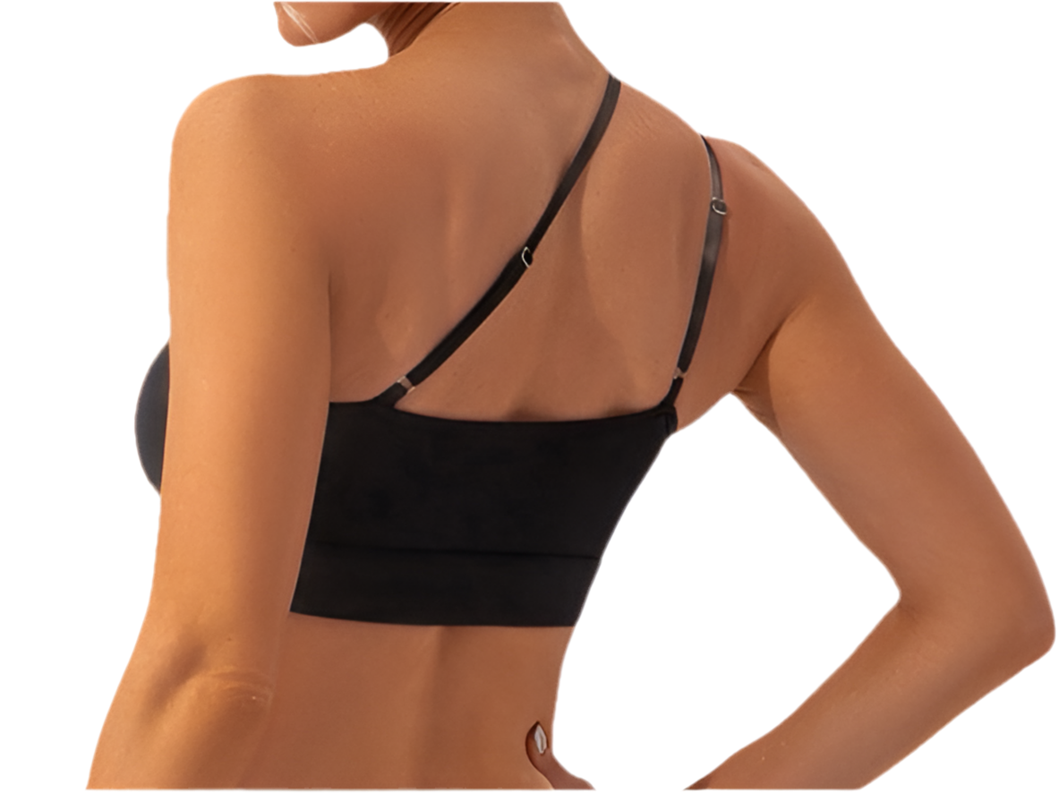Mind Above Body™ Asymmetric Strap Sports Bra II (Pre-Order)
