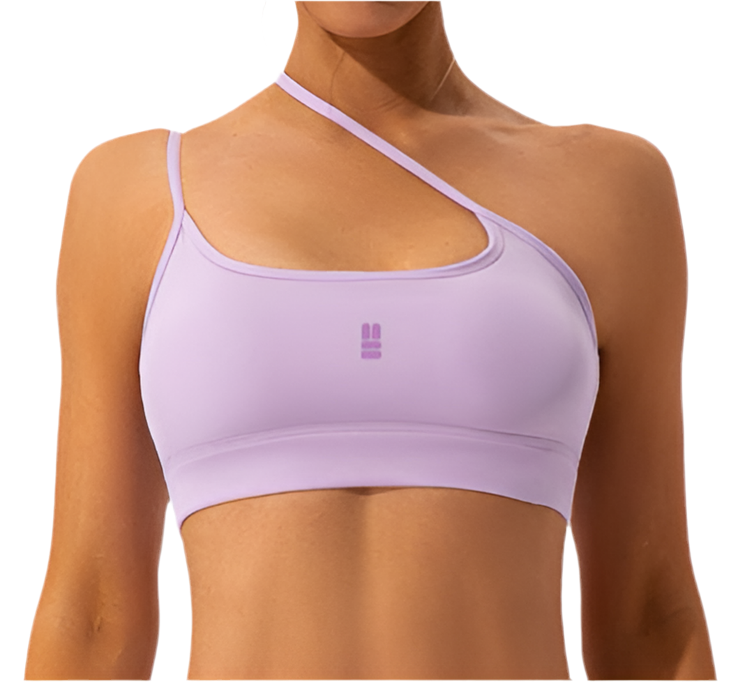 Mind Above Body™ Asymmetric Strap Sports Bra II (Pre-Order)