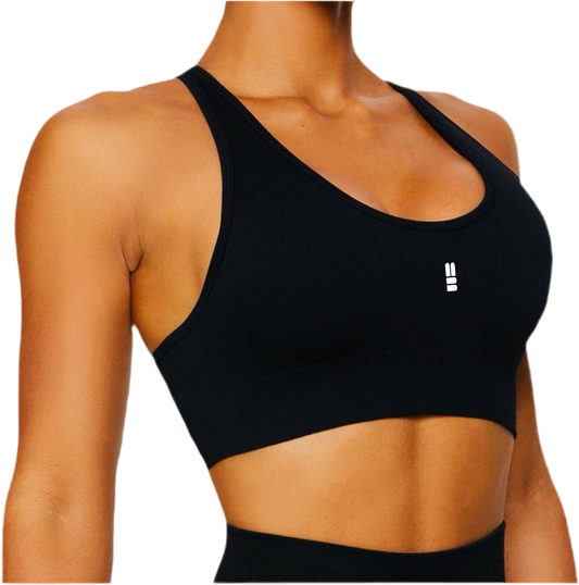 Mind Above Body™ Adjustable Strap Sports Bra