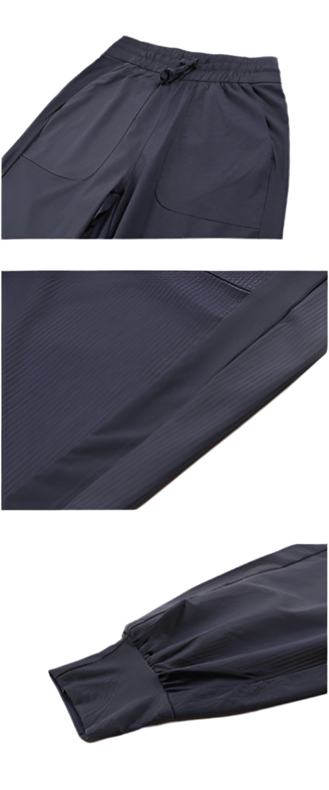 Mind Above Body™ Essential Lightweight Track Pants – Black (Pre-Order)