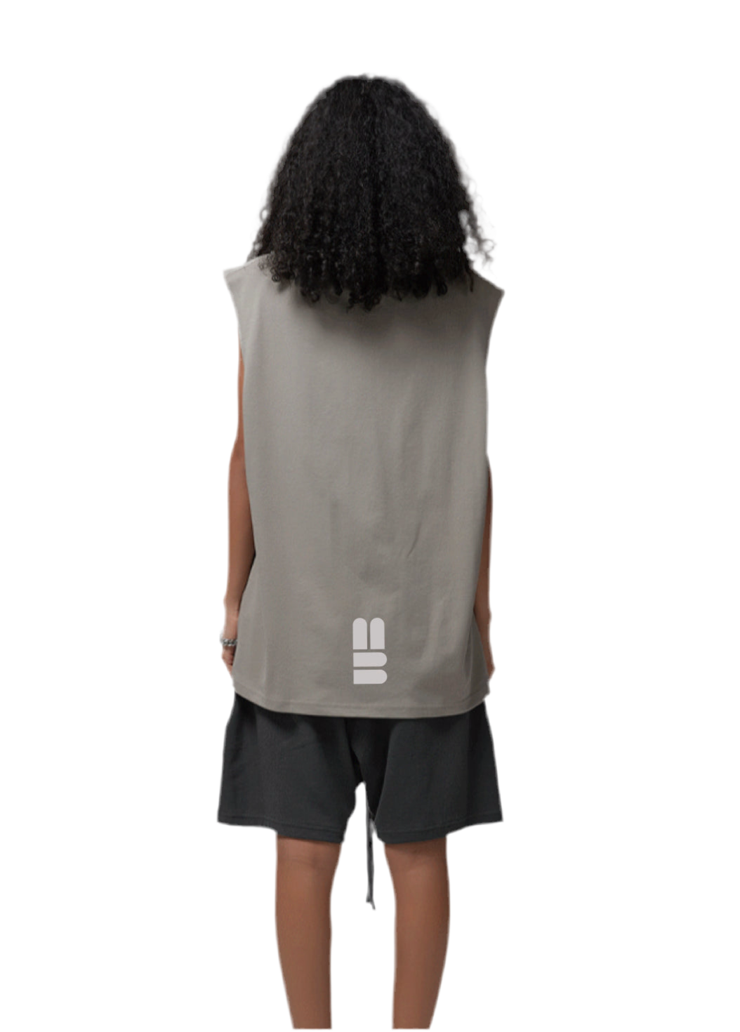 Mind Above Body™ Relaxed Fit Sleeveless Tank – Neutral Taupe (Pre Order)