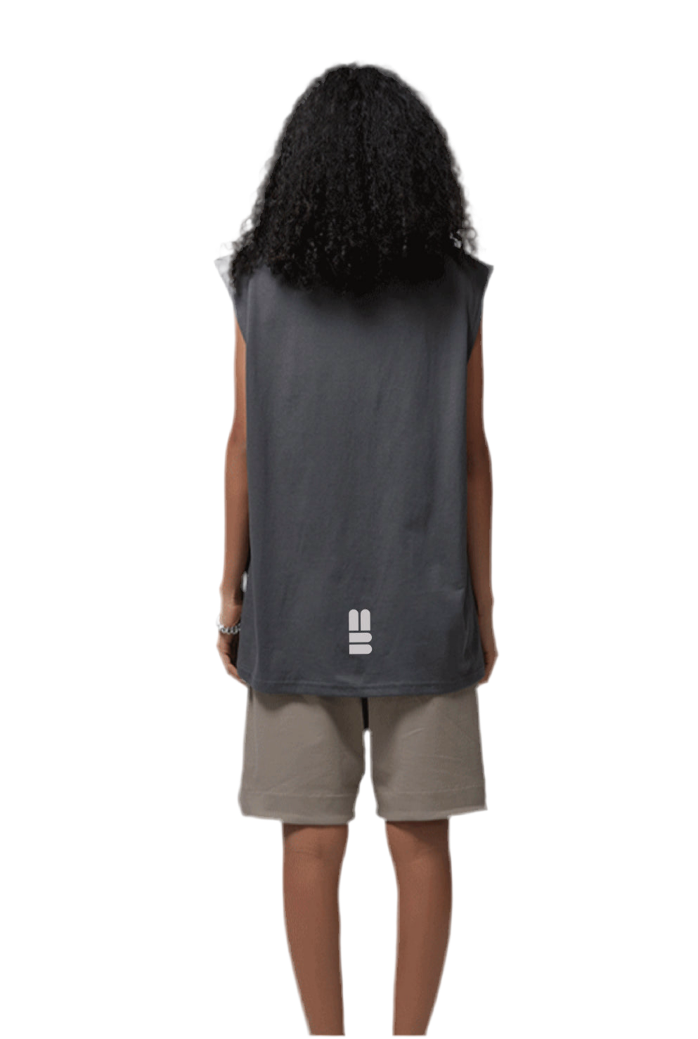 Mind Above Body™ Relaxed Fit Sleeveless Training Tank – Grey (Pre Order)