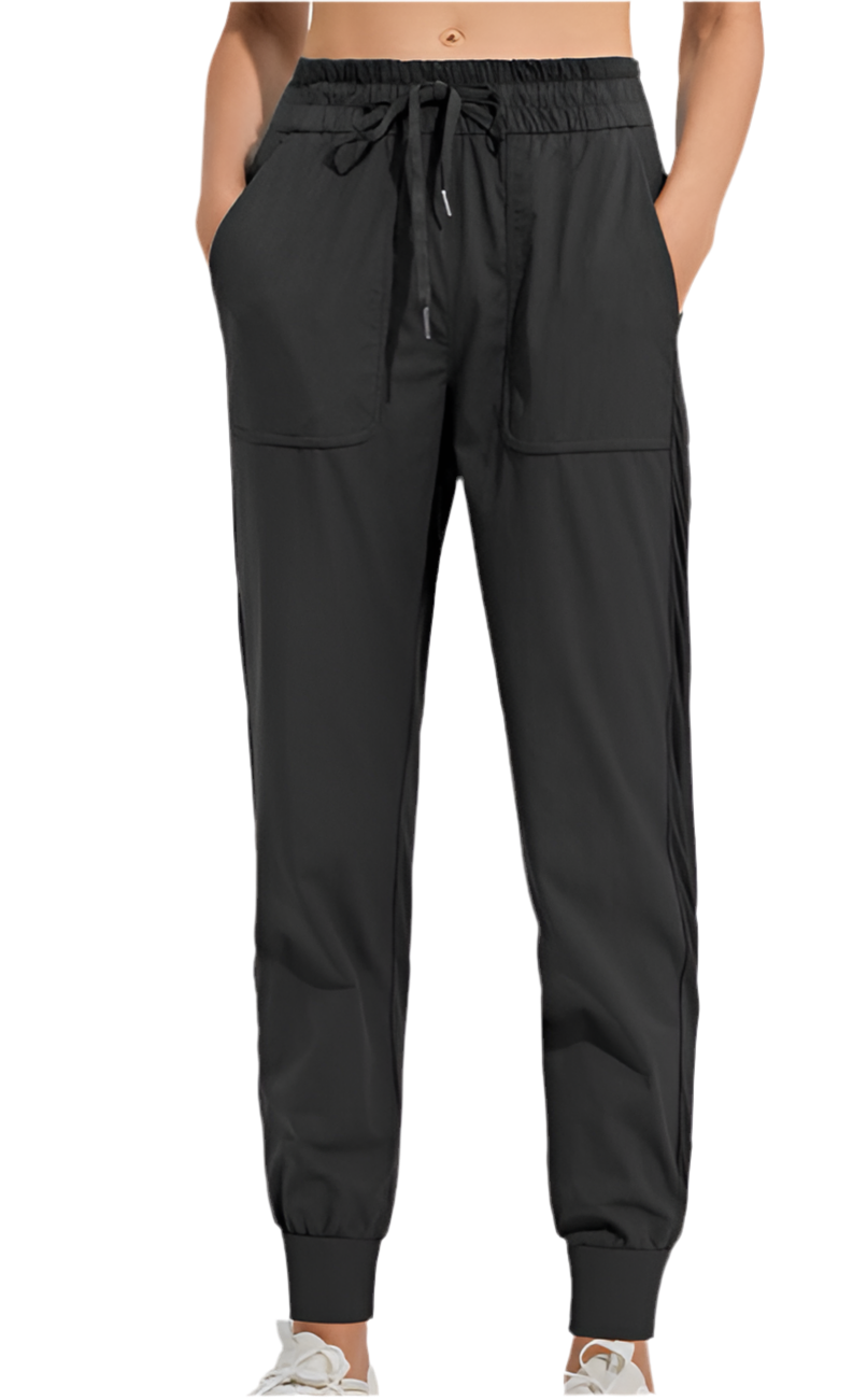 Mind Above Body™ Essential Lightweight Track Pants – Black (Pre-Order)