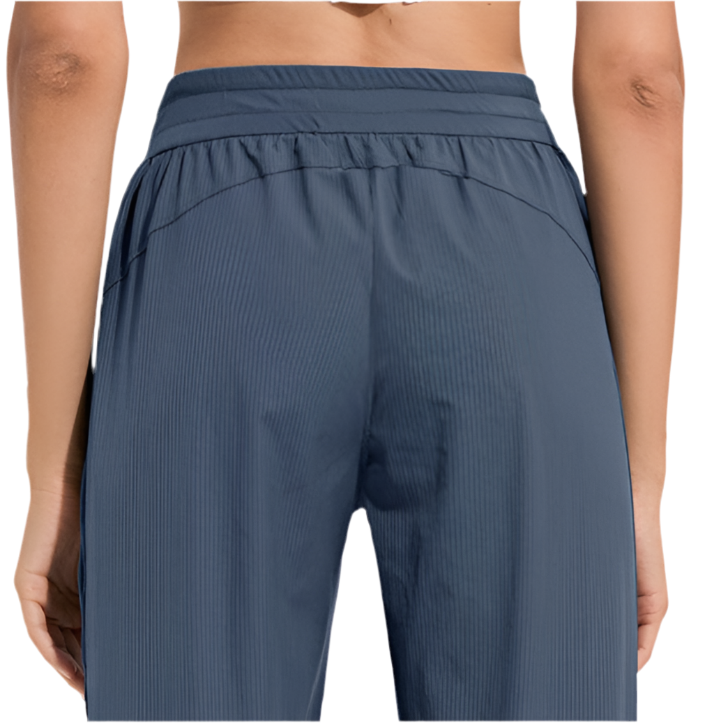 Mind Above Body™ Momentum Tapered Joggers — Steel Blue (Pre-Order)