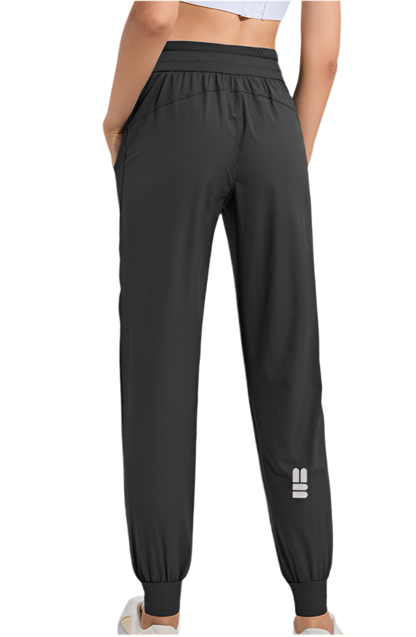 Mind Above Body™ Essential Lightweight Track Pants – Black (Pre-Order)
