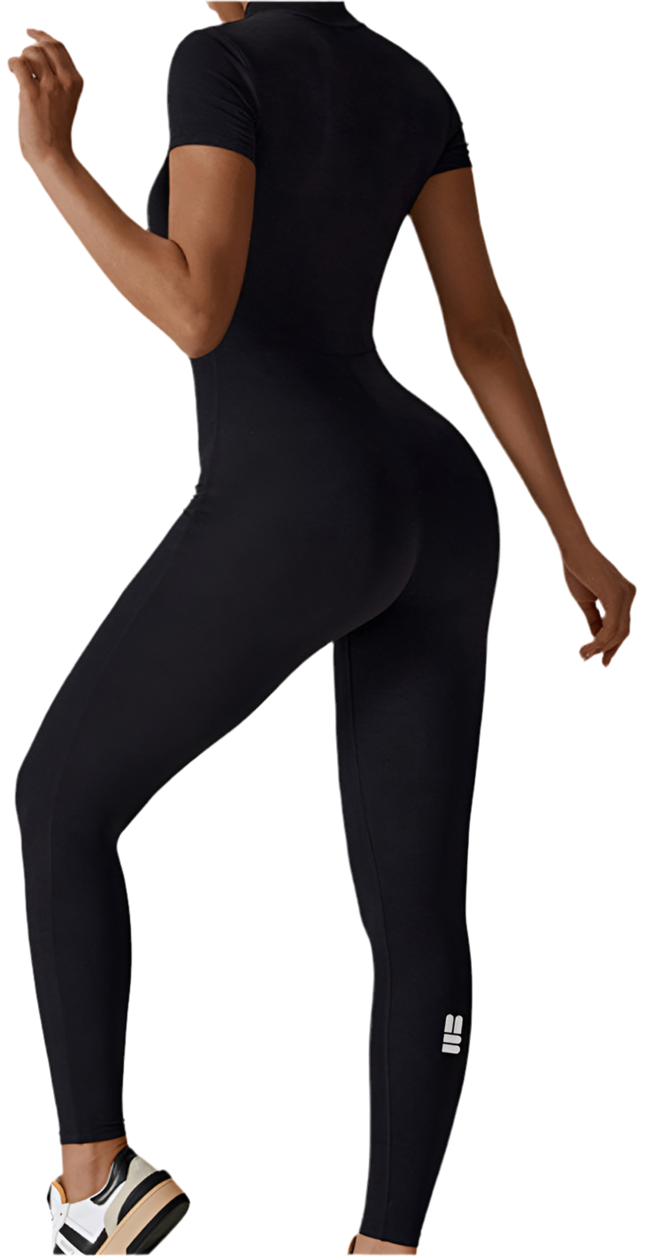 Mind Above Body™ Contour Zip-Front Jumpsuit