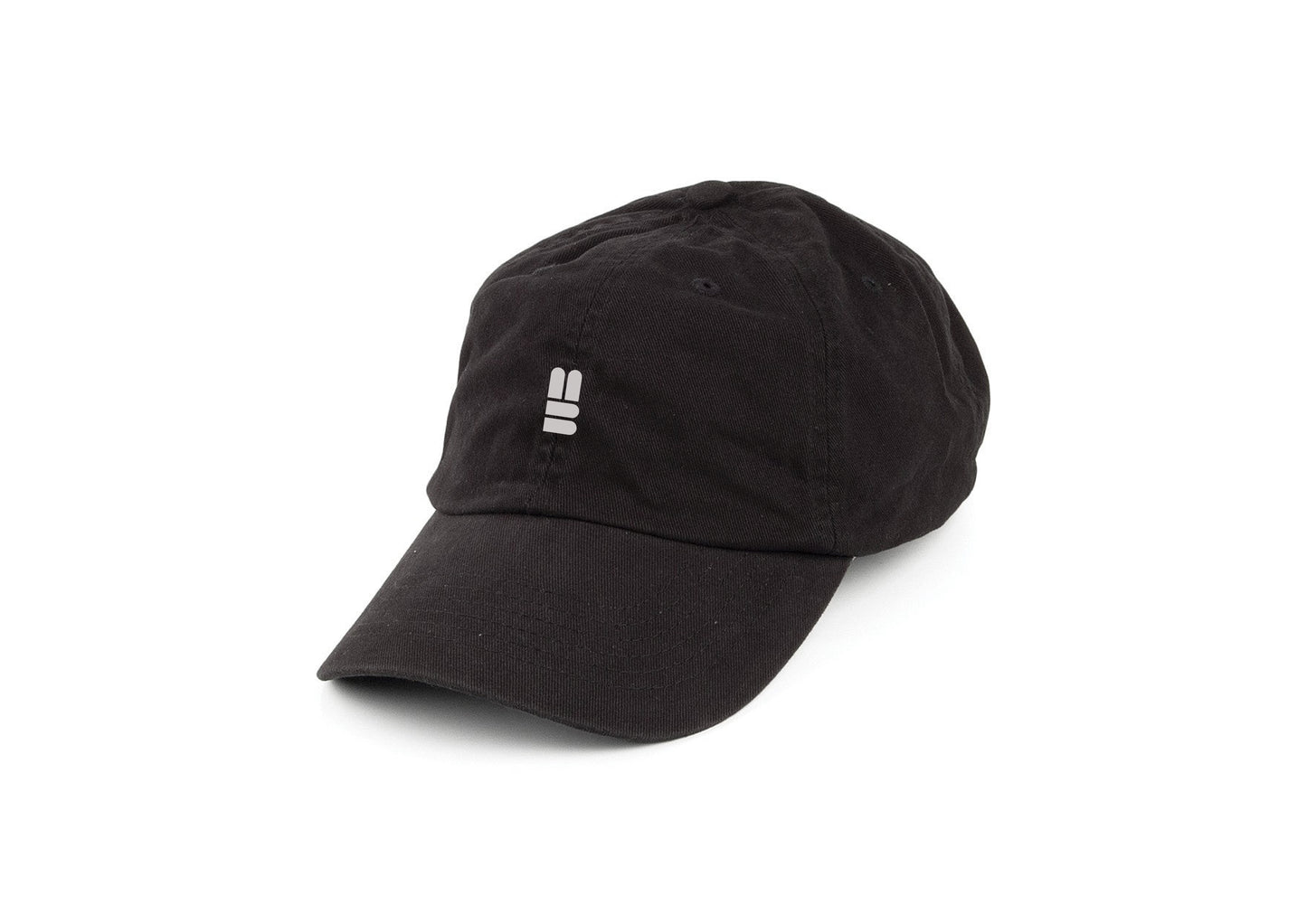 Mind Above Body™ Signature Performance Cap – Black (Reflective Logo)