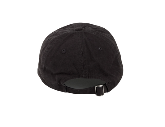 Mind Above Body™ Signature Performance Cap – Black (Reflective Logo)