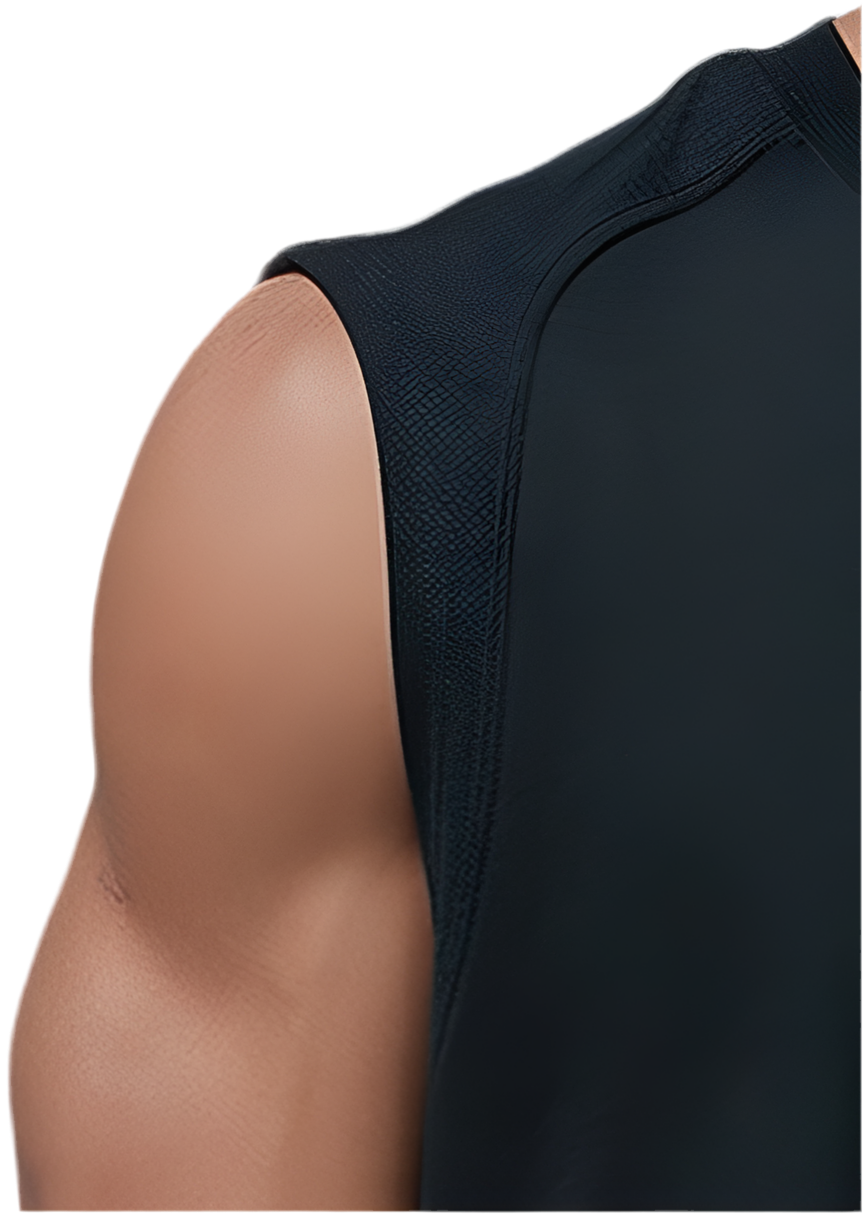 Mind Above Body™ Relaxed Fit Sleeveless Training Tank – Black (Pre Order)