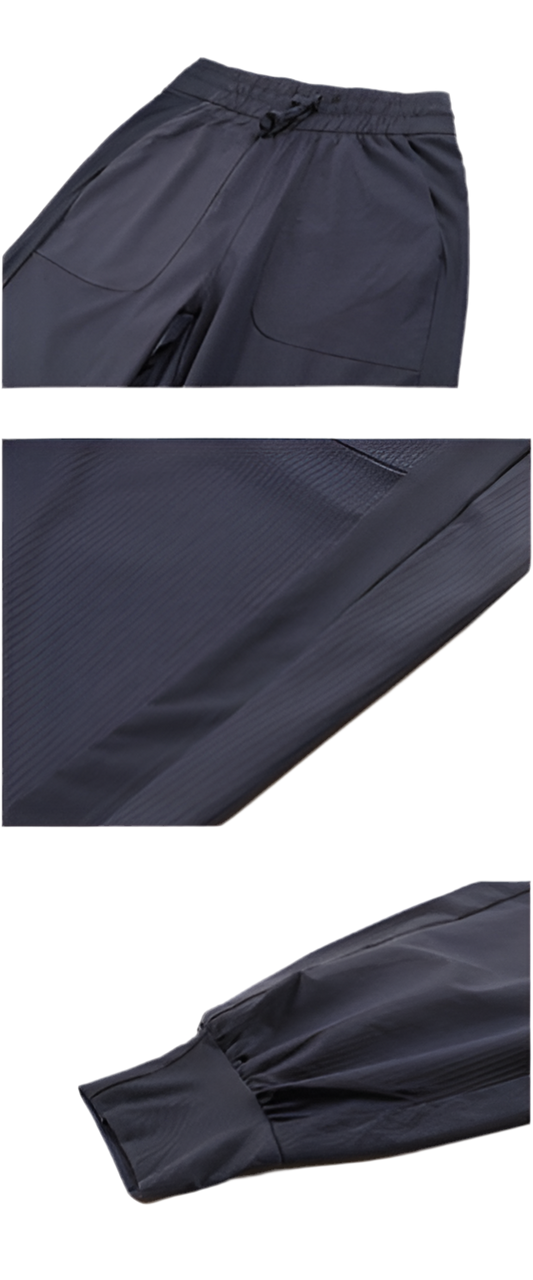 Mind Above Body™ Essential Lightweight Track Pants – Black (Pre-Order)