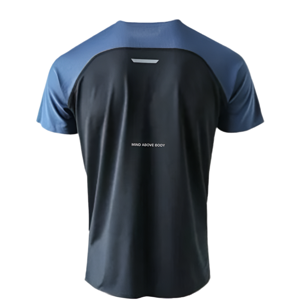 Mind Above Body™ Performance Top - Midnight Navy/Black (Pre-Order)