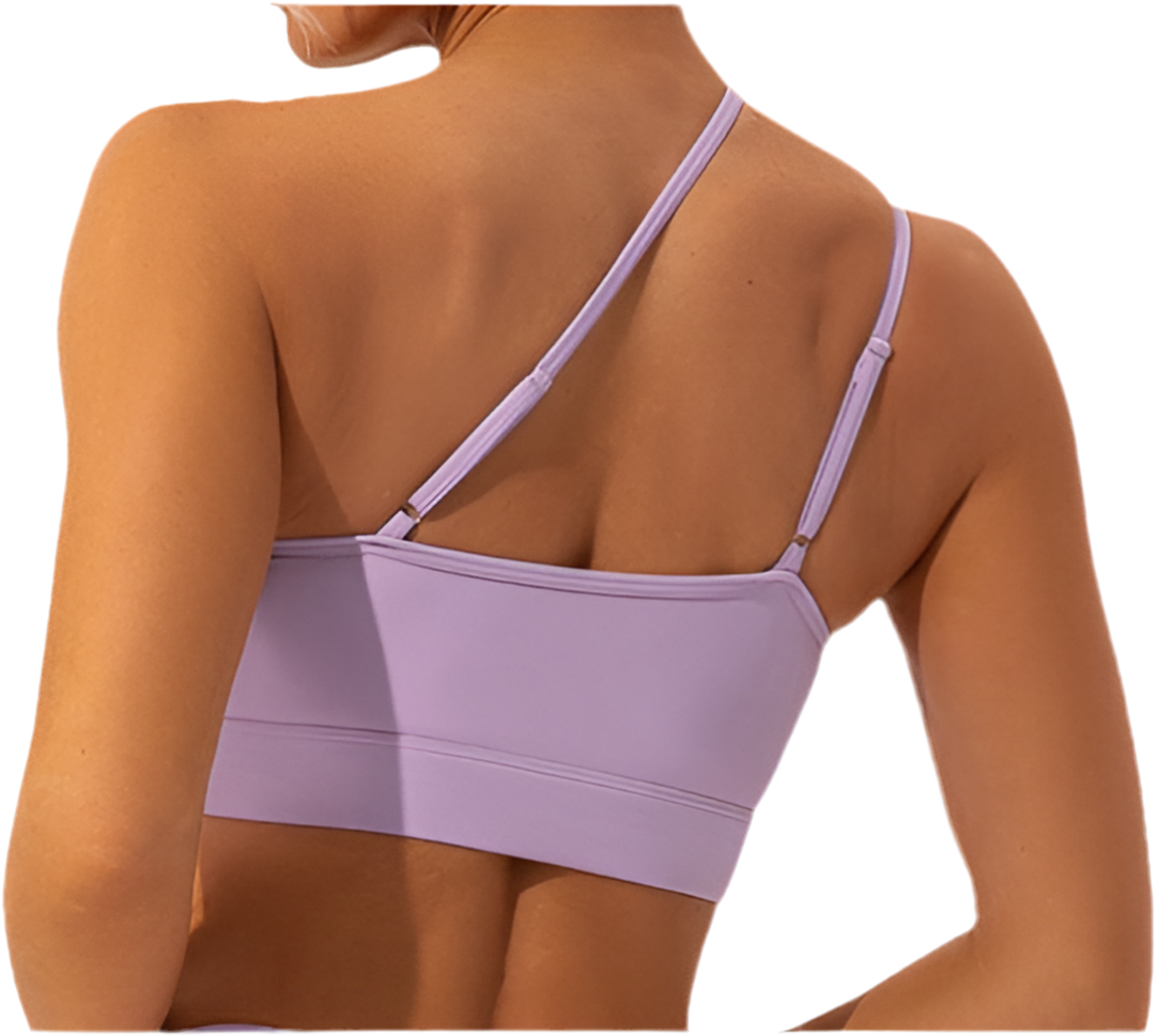 Mind Above Body™ Asymmetric Strap Sports Bra II (Pre-Order)