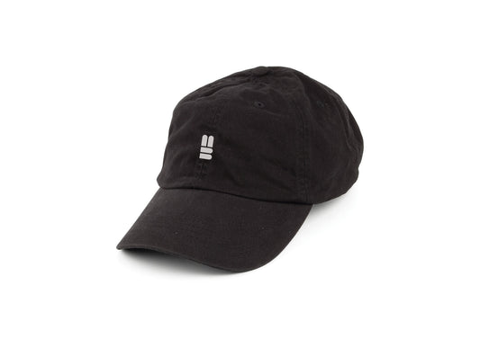 Mind Above Body™ Signature Performance Cap – Black (Reflective Logo)